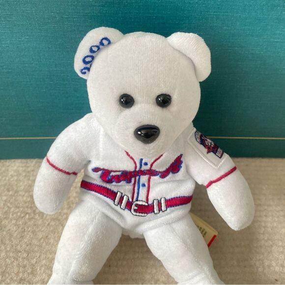 Team Beans Authentic 2000 Triple A World Series Las Vegas Game Bear Collection - Picture 1 of 5
